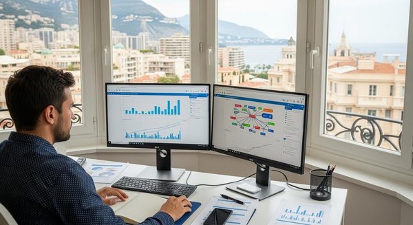 Le professionnel SEO à Monaco : l'impact des backlinks sur la popularité