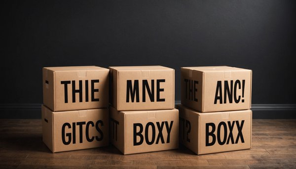 Les boîtes mystères : une expérience ludique et enrichissante !